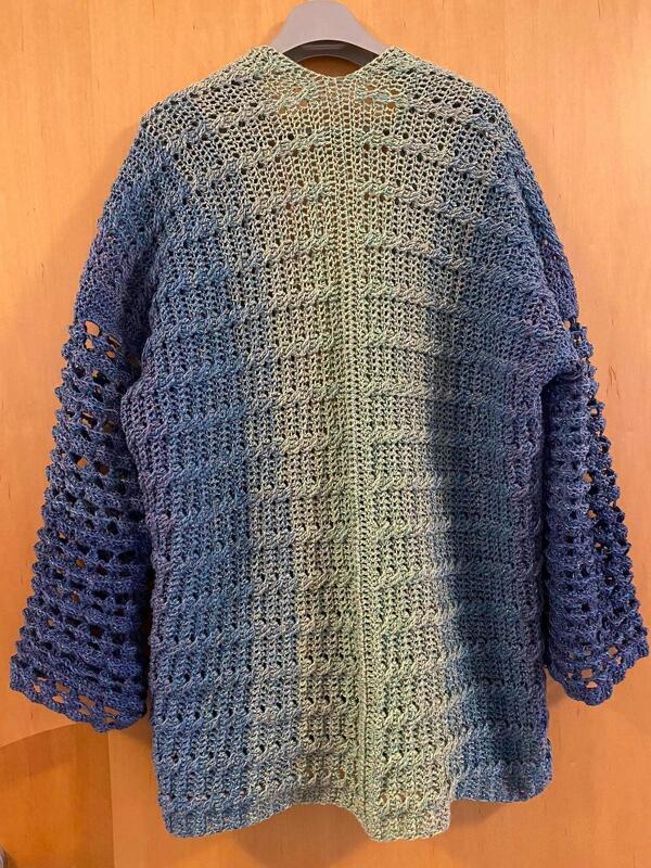 Jacke Wally häkeln - Bild 11