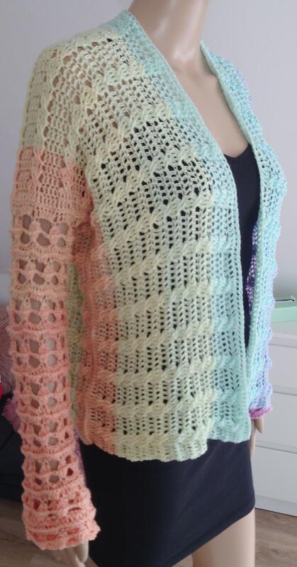 Jacke Wally häkeln - Bild 17