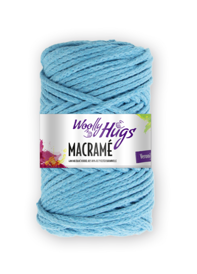 Christels Körbe mit Macramé häkeln