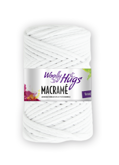 Christels Körbe mit Macramé häkeln