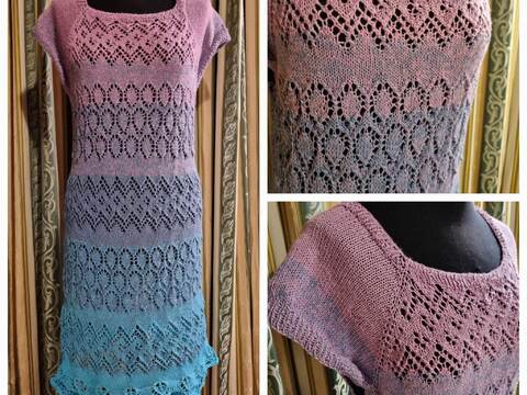 RVO-Ajour-Trägerkleid "Fesche Friesin" Größe S-XXXXL und größer