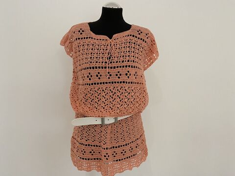 Häkelanleitung - Longshirt "Jolie"