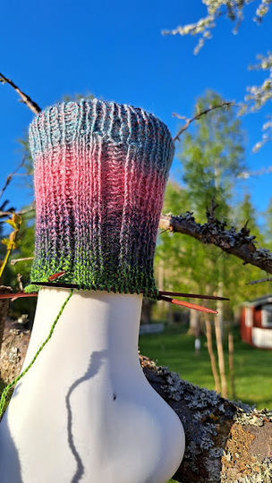 Digitale Sockenstrickanleitung zur Socke "rechts/links Wirrwarr"