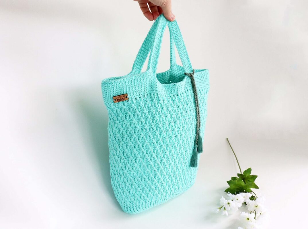 Tasche "Flora" (Gr. 40 x 45 cm, veränderbar) - Bild 9