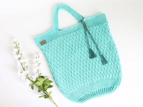 Tasche "Flora" (Gr. 40 x 45 cm, veränderbar)