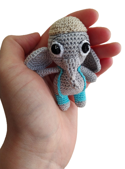 Sam the Elephant, elefant - Image 2