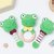 Frog rattle crochet pattern, Set of 2 baby rattle patterns, teether pattern