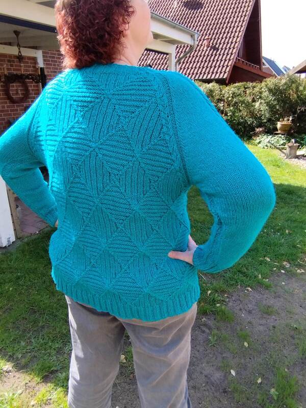 RVO-Pullover "Wintertime" unisex, von Größe S bis XXXXL und größer - Bild 5