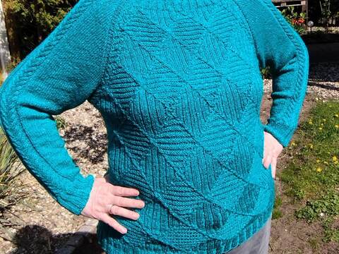 RVO-Pullover "Wintertime" unisex, von Größe S bis XXXXL und größer