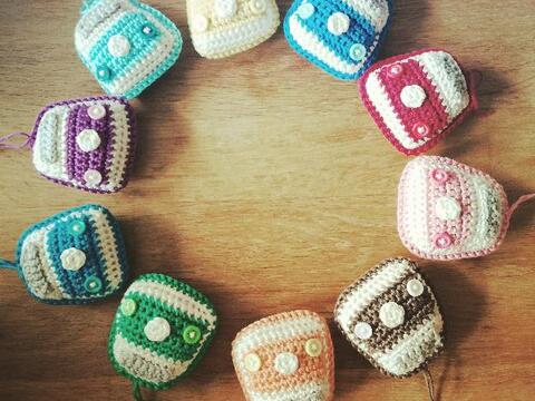 Auto Bus Schlüsselanhänger / Taschenbaumler