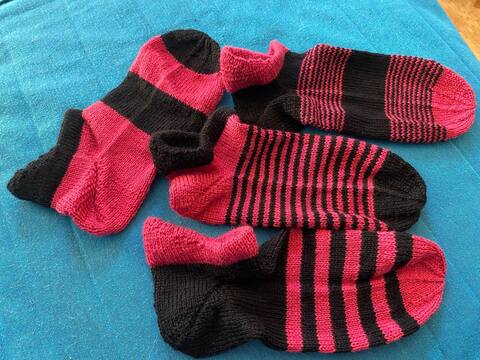 Kleines Tutorial für Sportsteg Sneakers