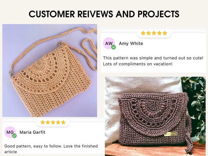 Сrochet clutch bag pattern, straw summer purse beach raffia minimalist bag6