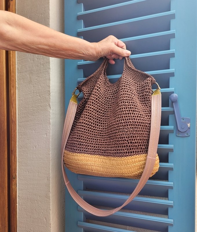 Strandtasche, gehäkelt - Bild 5