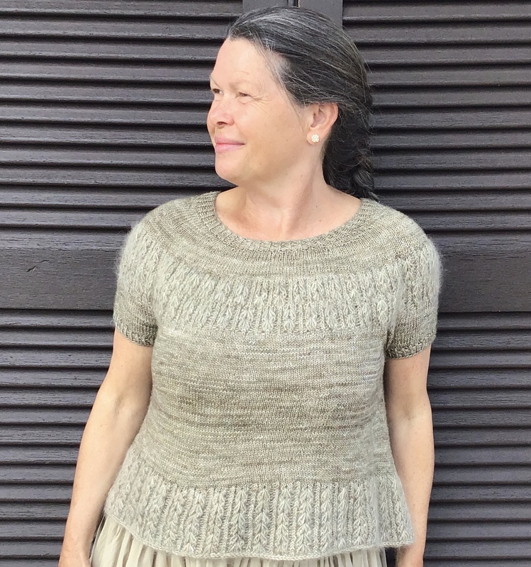 Anleitung Roselin Pulli