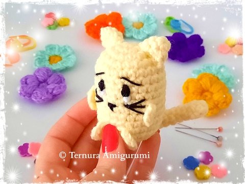 Kätzchen Häkelanleitung