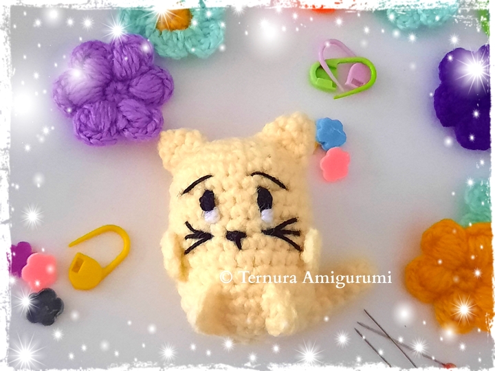 Kätzchen Häkelanleitung