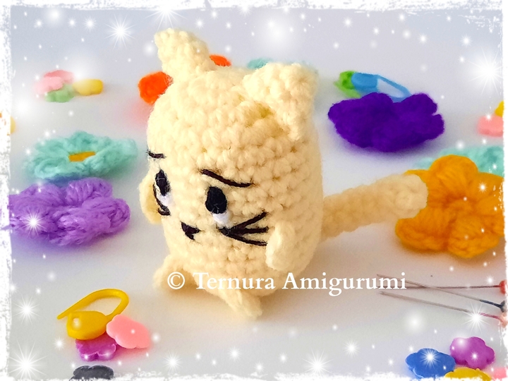 Kätzchen Häkelanleitung