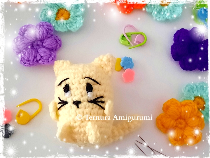 Kätzchen Häkelanleitung