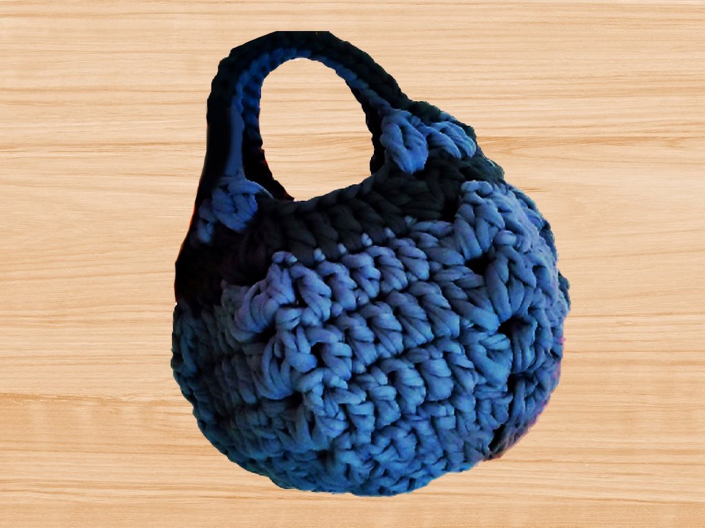 A crochet purse bag pattern