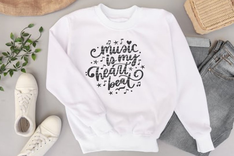 music beat Plotterdatei SVG DXF