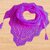A Crochet Triangle Shawl PDF pattern