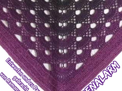 Dreieckstuch "Virenlast"