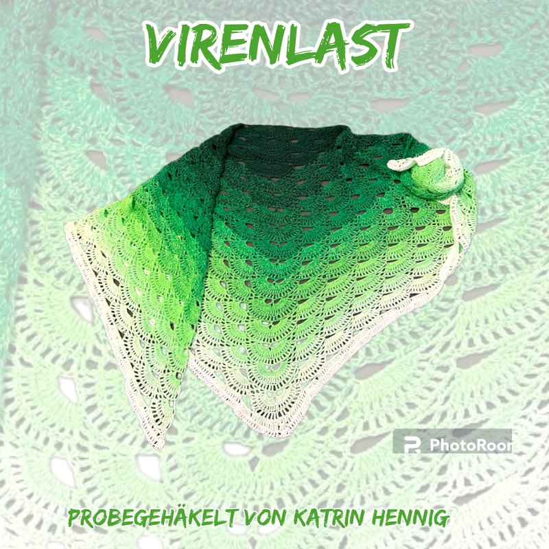 Dreieckstuch "Virenlast" - Bild 2