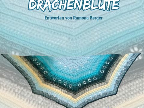 Tuch "Drachenblüte"