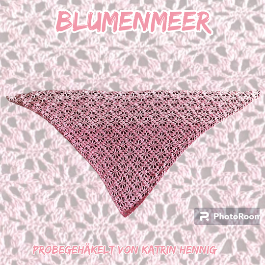 Tuch "Blumenmeer"