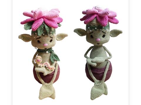 Häkelanleitung / Amigurumi / Flora