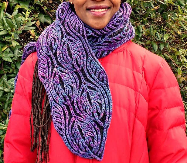 "Glen Schal" im Patentmuster