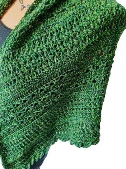 Tuch/Stola "Symphonie der Maschen"