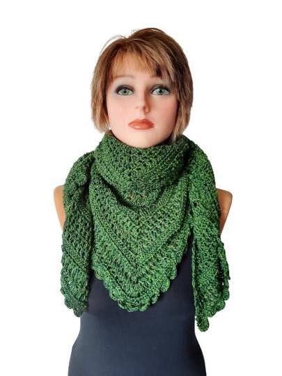 Tuch/Stola "Symphonie der Maschen"