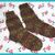 Strickanleitung Socken für kräftige oder geschwollene Füße