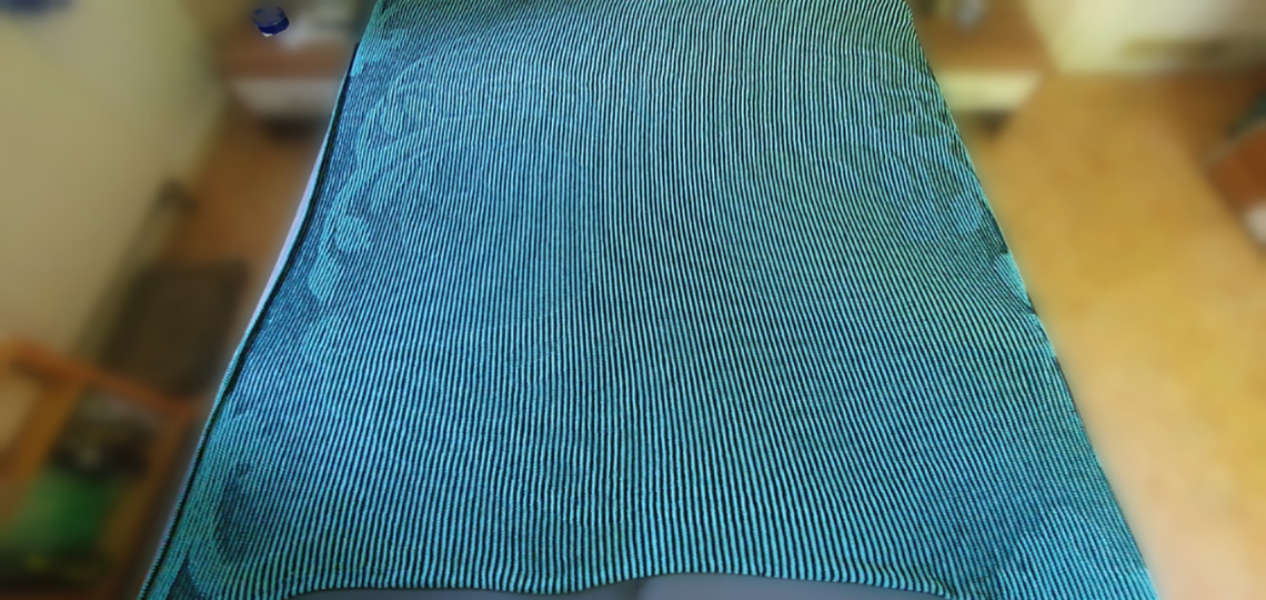 Tree of life, Yggdrassil, Shadow Knitting, Illusion Knitting, Motif Blanket