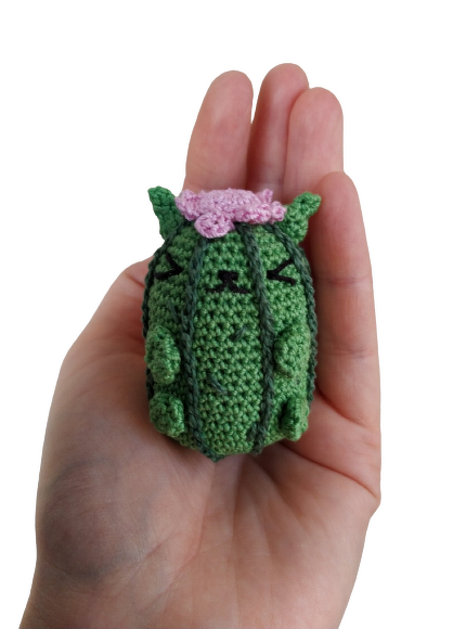 Cactus cat the tiny kitten - Image 2