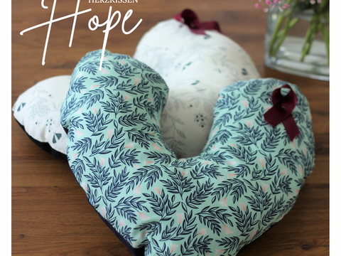 Herzkissen Hope