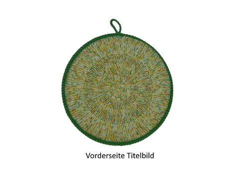 Topflappen Kreis Perfekt Strickanleitung