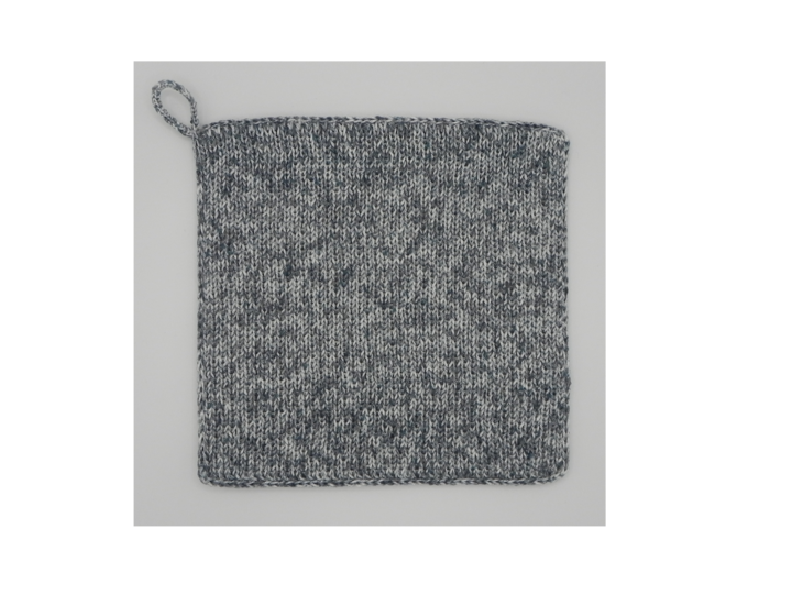 Topflappen Quadratisch, Praktisch und Gut Strickanleitung