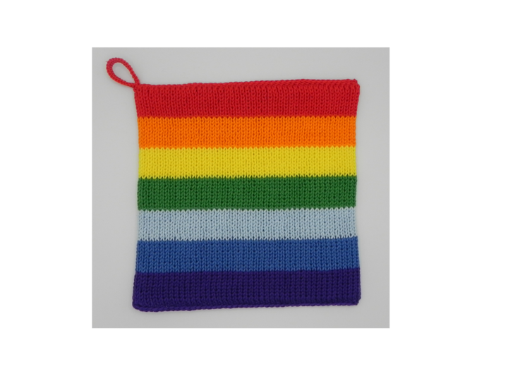 Topflappen Quadratisch, Praktisch und Gut Strickanleitung