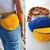 Crochet sling bag pattern, crossbody bum bag, summer crossbody purse BAG5