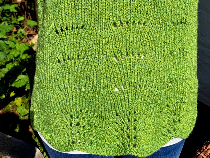 Sommertop "Wellenreiter" (Gr.36/38) und 40/42