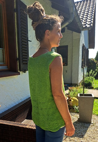 Sommertop "Wellenreiter" (Gr.36/38) und 40/42