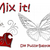 Mix it!  Die Puzzle-Babydecke - SCHMETTERLING