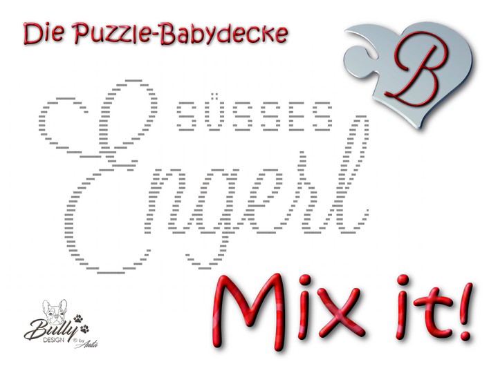 Mix it!  Die Puzzle-Babydecke - ENGERL