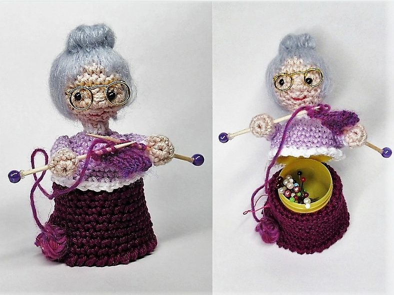 Häkelanleitung Ü-Ei-Oma