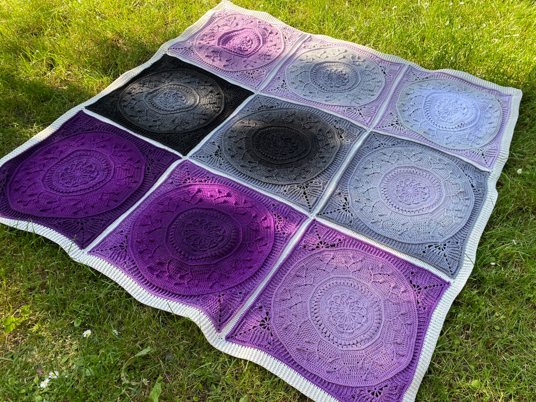 Decke Aurela - Häkelanleitung - Bild 2