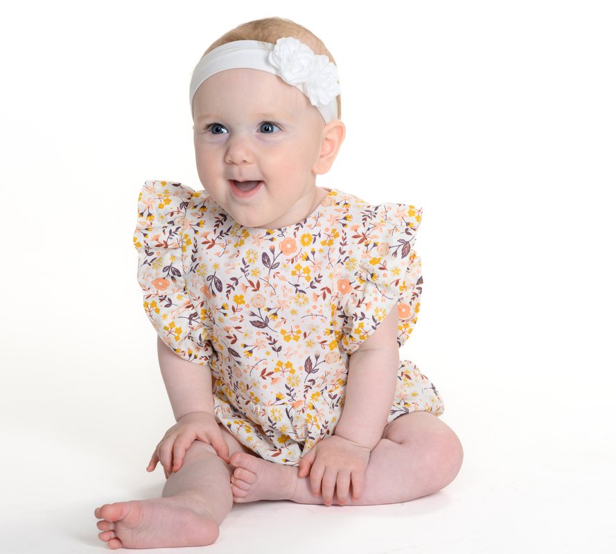 sewing pattern baby bloomer romper CHIARA photo tutorial 0m/1m–18m/2y - Image 7