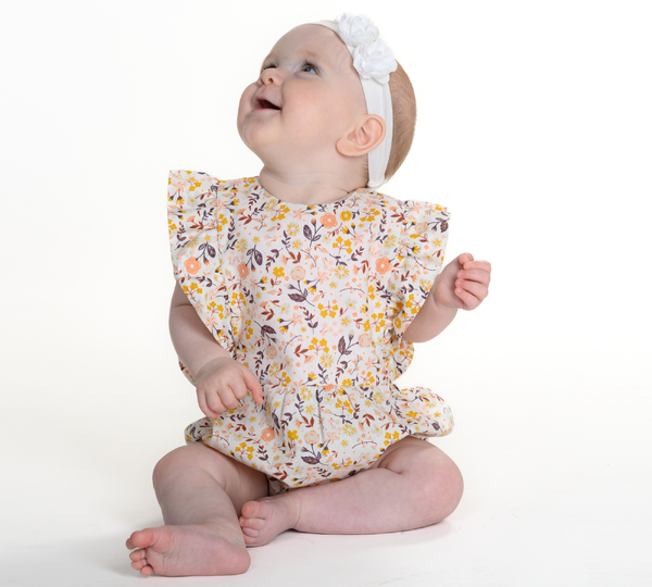 Baby-Bloomer CHIARA mit Rüschen PDF-Schnittmuster 50/56–86/92
