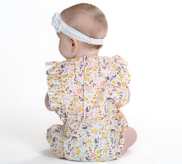 Baby-Bloomer CHIARA mit Rüschen PDF-Schnittmuster 50/56–86/92